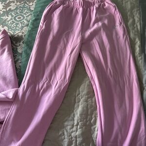 ALO Yoga Candy Pink Sweatpants
